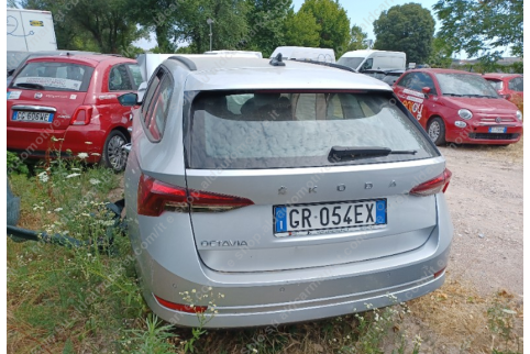 2023 Skoda Octavia, Dyzelinas